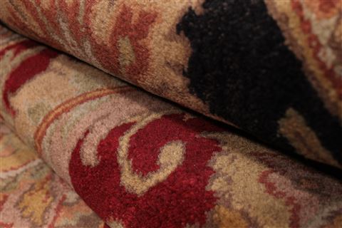 Jaipur Red Hand Knotted 811 X 121 Area Rug 301-30811 Image 5