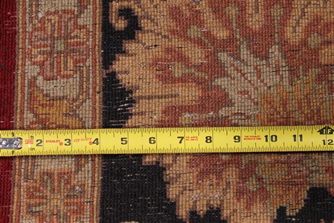 Jaipur Red Hand Knotted 811 X 121 Area Rug 301-30811 Image 6