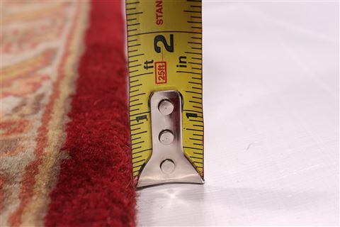 Jaipur Red Hand Knotted 811 X 121 Area Rug 301-30811 Image 7