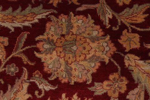 Jaipur Red Hand Knotted 811 X 121 Area Rug 301-30811 Image 8