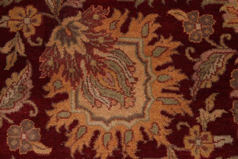 Jaipur Red Hand Knotted 811 X 121 Area Rug 301-30811 Image 9