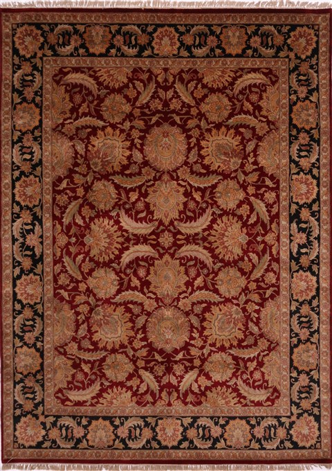 Jaipur Red Hand Knotted 811 X 121 Area Rug 301-30811 Image 0