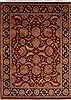 Jaipur Red Hand Knotted 811 X 121  Area Rug 301-30811 Thumb 0