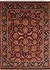Jaipur Red Hand Knotted 811 X 121 Area Rug 301-30811 Thumb 0