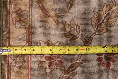 Jaipur Brown Hand Knotted 91 X 1110 Area Rug 301-30812 Image 5