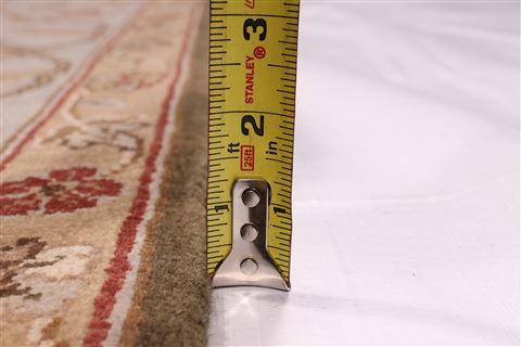 Jaipur Brown Hand Knotted 91 X 1110 Area Rug 301-30812 Image 6
