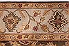 Jaipur Brown Hand Knotted 91 X 1110 Area Rug 301-30812 Thumb 10