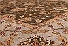 Jaipur Brown Hand Knotted 91 X 1110  Area Rug 301-30812 Thumb 2