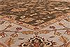 Jaipur Brown Hand Knotted 91 X 1110 Area Rug 301-30812 Thumb 2