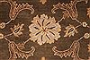 Jaipur Brown Hand Knotted 91 X 1110 Area Rug 301-30812 Thumb 3