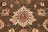 Jaipur Brown Hand Knotted 91 X 1110 Area Rug 301-30812 Thumb 7