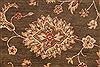 Jaipur Brown Hand Knotted 91 X 1110  Area Rug 301-30812 Thumb 8