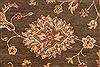 Jaipur Brown Hand Knotted 91 X 1110 Area Rug 301-30812 Thumb 8