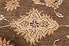 Jaipur Brown Hand Knotted 91 X 1110  Area Rug 301-30812 Thumb 9