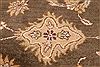 Jaipur Brown Hand Knotted 91 X 1110 Area Rug 301-30812 Thumb 9