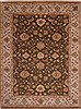 Jaipur Brown Hand Knotted 91 X 1110  Area Rug 301-30812 Thumb 0