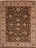 Jaipur Brown Hand Knotted 91 X 1110 Area Rug 301-30812 Thumb 0