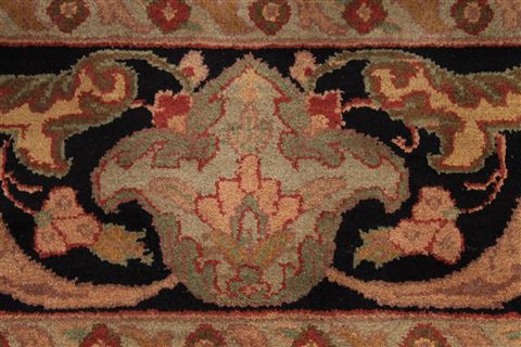 Jaipur Red Hand Knotted 811 X 122 Area Rug 301-30813 Image 1