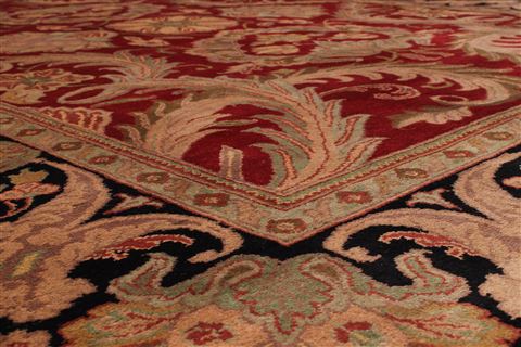 Jaipur Red Hand Knotted 811 X 122 Area Rug 301-30813 Image 3