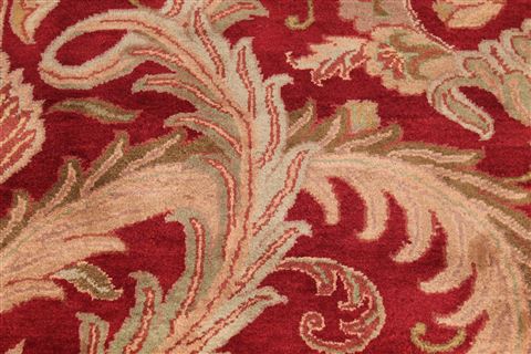 Jaipur Red Hand Knotted 811 X 122 Area Rug 301-30813 Image 8