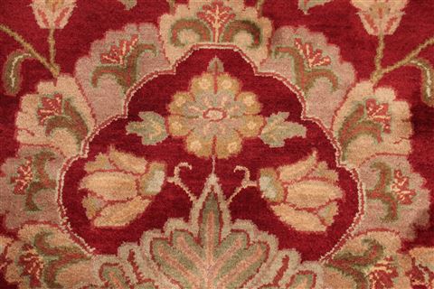 Jaipur Red Hand Knotted 811 X 122 Area Rug 301-30813 Image 9