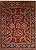 Jaipur Red Hand Knotted 811 X 122  Area Rug 301-30813 Thumb 0