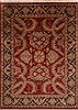 Jaipur Red Hand Knotted 811 X 122 Area Rug 301-30813 Thumb 0