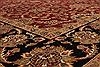 Jaipur Red Hand Knotted 92 X 120  Area Rug 301-30814 Thumb 3