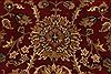 Jaipur Red Hand Knotted 92 X 120  Area Rug 301-30814 Thumb 9