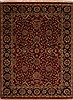 Jaipur Red Hand Knotted 92 X 120  Area Rug 301-30814 Thumb 0