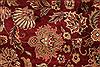Jaipur Red Hand Knotted 90 X 120  Area Rug 301-30815 Thumb 7
