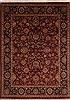 Jaipur Red Hand Knotted 90 X 120  Area Rug 301-30815 Thumb 0