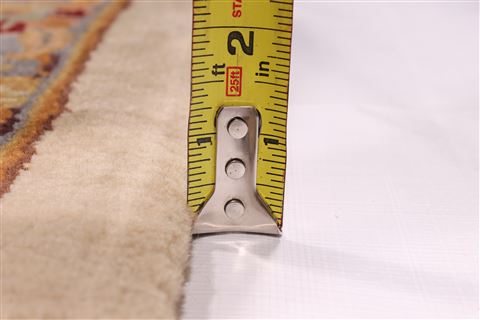 Jaipur White Hand Knotted 90 X 120 Area Rug 301-30817 Image 10