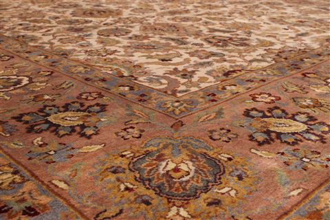 Jaipur White Hand Knotted 90 X 120 Area Rug 301-30817 Image 2