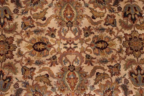 Jaipur White Hand Knotted 90 X 120 Area Rug 301-30817 Image 3