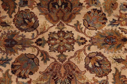 Jaipur White Hand Knotted 90 X 120 Area Rug 301-30817 Image 4