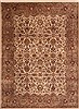 Jaipur White Hand Knotted 90 X 120 Area Rug 301-30817 Thumb 0