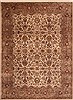 Jaipur White Hand Knotted 90 X 120  Area Rug 301-30817 Thumb 0