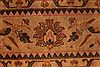 Kashan Beige Hand Knotted 86 X 115  Area Rug 301-30818 Thumb 10