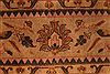 Kashan Beige Hand Knotted 86 X 115 Area Rug 301-30818 Thumb 10