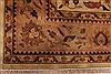 Kashan Beige Hand Knotted 86 X 115  Area Rug 301-30818 Thumb 1