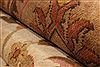 Kashan Beige Hand Knotted 86 X 115 Area Rug 301-30818 Thumb 4