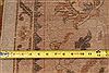Kashan Beige Hand Knotted 86 X 115 Area Rug 301-30818 Thumb 5