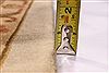 Kashan Beige Hand Knotted 86 X 115 Area Rug 301-30818 Thumb 6