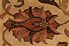 Kashan Beige Hand Knotted 86 X 115 Area Rug 301-30818 Thumb 8