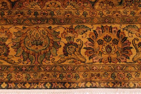 Jaipur Black Hand Knotted 91 X 114 Area Rug 301-30819 Image 10