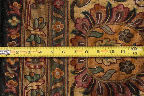 Jaipur Black Hand Knotted 91 X 114 Area Rug 301-30819 Image 5