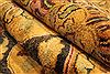 Jaipur Black Hand Knotted 91 X 114 Area Rug 301-30819 Thumb 4