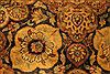 Jaipur Black Hand Knotted 91 X 114  Area Rug 301-30819 Thumb 7