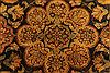 Jaipur Black Hand Knotted 91 X 114 Area Rug 301-30819 Thumb 8
